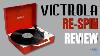 Victrola Re Spin Portable Turntable Review Flexible Bluetooth Vinyl Listening On The Go