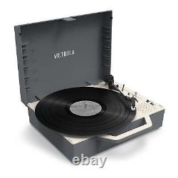 Victrola Re-Spin Sustainable Bluetooth Suitcase Record Player, BRAND NEW, FAST