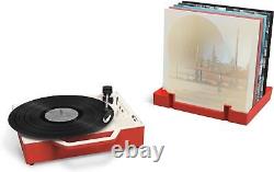 Victrola Re-Spin Sustainable Bluetooth Suitcase Record Player vynil outdoor