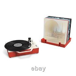 Victrola Re-Spin Sustainable Suitcase Vinyl Record Player 3-Speed 33 1/3 45 &