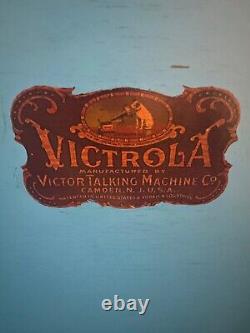 Victrola Record Player Victor Talking Machine Co
