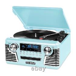 Victrola Retro Record Player with Bluetooth, CD Players and 3-Speed Turntable V1