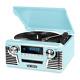 Victrola Retro Record Player With Bluetooth And 3-speed Turntable