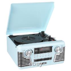 Victrola Retro Record Player with Bluetooth and 3-Speed Turntable
