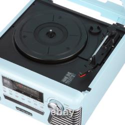 Victrola Retro Record Player with Bluetooth and 3-Speed Turntable