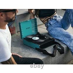Victrola Revolution GO 3-Speed Bluetooth Portable Rechargeable Record Player
