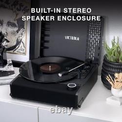 Victrola Revolution GO 3-Speed Bluetooth Portable Rechargeable Record Player