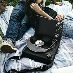 Victrola Revolution GO Portable Rechargeable Bluetooth Record Player
