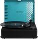 Victrola Revolution Go Portable Rechargeable Record Player Blue