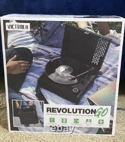 Victrola Revolution GO Portable Record Player with Bluetooth (Black) $199