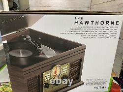Victrola The HAWTHORNE Record Player WithBluetooth Speaker