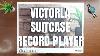 Victrola The Journey Suitcase Record Player With Bluetooth Streaming