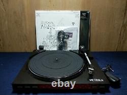 Victrola USB Fully Automatic Record Player + 2 Vinyl Disks Read Disc