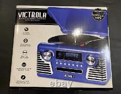 Victrola V50-200 BLU Record Player