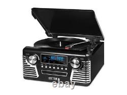 Victrola V50200bk V50 S Retro Record Player With Bluetooth And CD Player U
