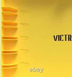 Victrola VSC-750SB-YEL Revolution GO Portable Record Player Yellow New Turntab
