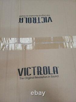 Victrola VTA-240B-ESP Wood Metropolitan Bluetooth Record Player NEW IN BOX