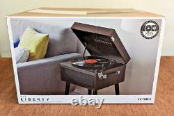 Victrola VTA-75-ESP Liberty 5-in-1 Turntable Music EntertainmentCenter