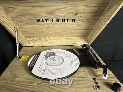 Victrola VTA-75-FOT Liberty 5 In 1 3 Speed Turntable With Bluetooth New Open Box