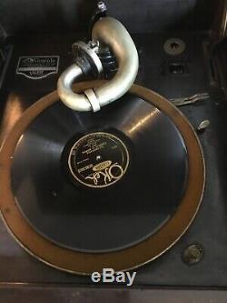 Victrola Victor Talking Machine Co. Player Phonograph Talking Machine, 1920s VV4-3