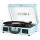 Victrola Vintage 3-speed Bluetooth Portable Suitcase Record Player With