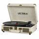 Victrola Vintage 3-speed Bluetooth Portable Suitcase Record Player With Built