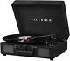Victrola Vintage 3-speed Bluetooth Portable Suitcase Record Player With Built-in