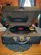 Victrola Record Player Antique, 1920s, Works And Plays Records! Orig Papwork Inc