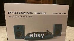 Victrola record player bluetooth EP-33