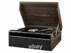 Victrola's 3-in-1 Avery Bluetooth Record Player 3-Speed Turntable VTA-320B-ESP