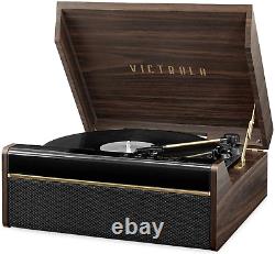 Victrola's 3-in-1 Avery Bluetooth Record Player with 3-Speed Turntable