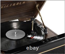 Victrola's 3-in-1 Avery Bluetooth Record Player with 3-Speed Turntable