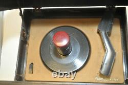 Vintage 1954 Victrola RCA Victor 45-HY-4 Record Player for Restoration