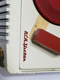 Vintage Alice in Wonderland Victrola Record Player
