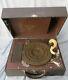 Vintage Crank Record Player Rca Victrola In Travel Case