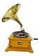 Vintage Hmv Gramophone Play Phonograph Working Fully Functional Win-up Recorder