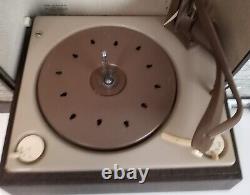 Vintage RCA Portable Record Player Victrola VS-10 Rare HTF Early 1970's WORKS