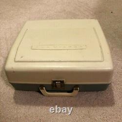Vintage RCA Victor Suitcase Victrola Portable Record Player VGP05E parts only