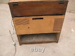 Vintage RCA Victrola Radio/Record Player Console Model V 175 Works -PICK UP ONLY