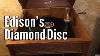 Vintage Tech Edison Diamond Disc Phonograph