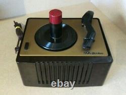 Vintage VICTROLA RCA VICTOR Record Player MODEL 45-EY-2 Serviced
