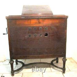 Vintage Victor Console 1920's Victrola Record Player #VV4-40162836