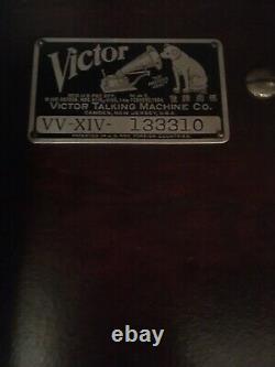 Vintage Victor Victrola Record Player Made In Camden, NJ USA 1917
