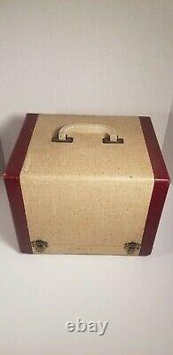 Vintage Victrola Rca Victor Record Player Model 45-ey-2 Case Only