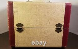 Vintage Victrola Rca Victor Record Player Model 45-ey-2 Case Only