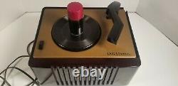 Vintage Victrola Rca Victor Record Player Model 45-ey-2 Working