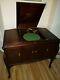 Vintage Victrola By Victor Talking Machin Vv-300 1921 Record Player Phonograph