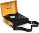 Wb Victrola Vsc-750sb-ctr Revolution Go Portable Record Player Citrus Orange