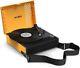 Wb Victrola Vsc-750sb-ctr Revolution Go Portable Record Player Citrus Orange