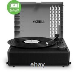 WB Victrola VSC-750SB-SLG Revolution GO Portable Record Player Gray